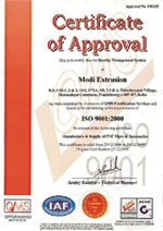 Certificate Of Approval