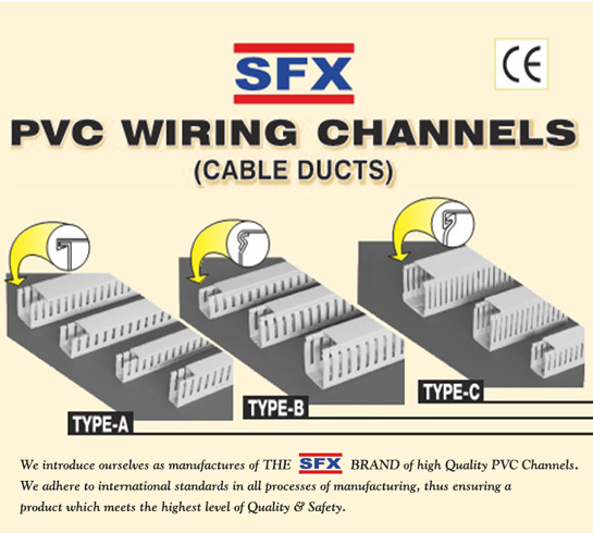 PVC Cable Management Systems